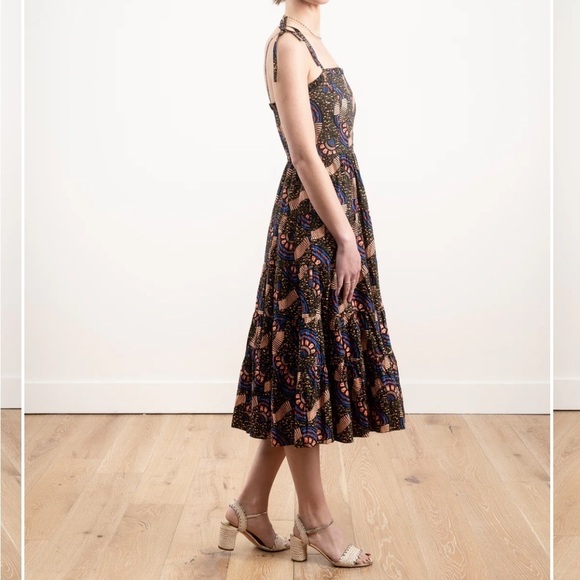 Ulla Johnson, Ellyn dress, color army, size 6 - Picture 7 of 14